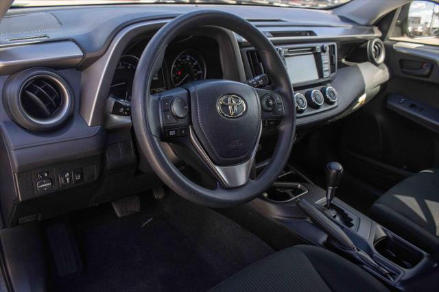 used 2017 Toyota RAV4 car, priced at $19,800