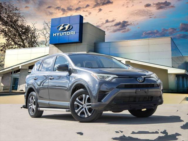 used 2017 Toyota RAV4 car, priced at $19,800