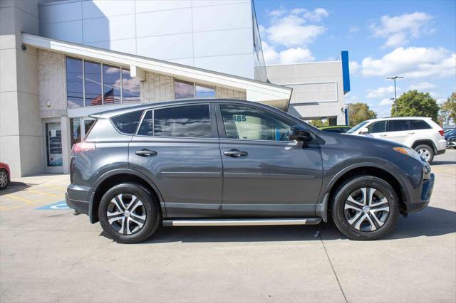 used 2017 Toyota RAV4 car, priced at $19,800