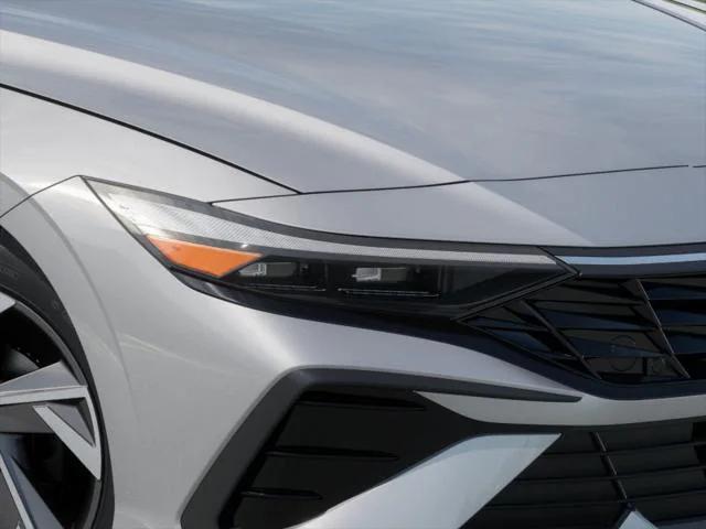 new 2024 Hyundai Elantra car, priced at $27,015