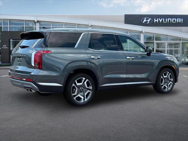 new 2025 Hyundai Palisade car, priced at $49,110