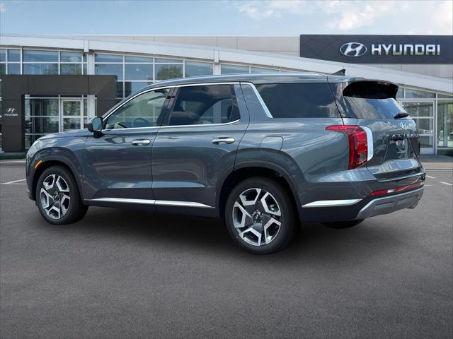 new 2025 Hyundai Palisade car, priced at $49,110