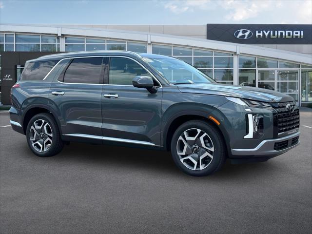 new 2025 Hyundai Palisade car, priced at $49,110