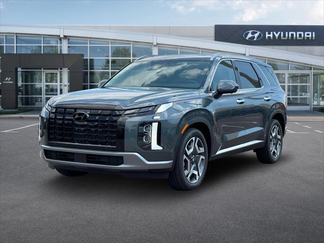 new 2025 Hyundai Palisade car, priced at $49,110