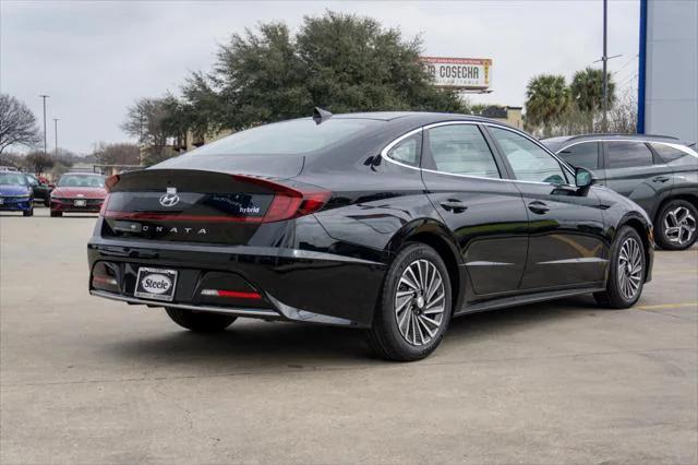 new 2023 Hyundai Sonata Hybrid car, priced at $33,460