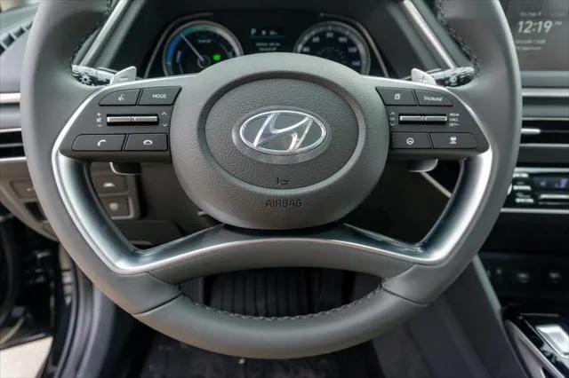 new 2023 Hyundai Sonata Hybrid car, priced at $33,460