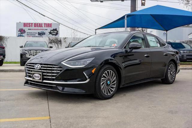 new 2023 Hyundai Sonata Hybrid car, priced at $33,460