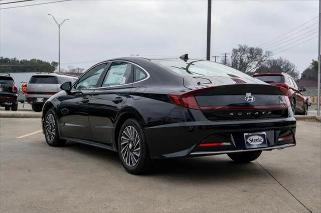 new 2023 Hyundai Sonata Hybrid car, priced at $33,460