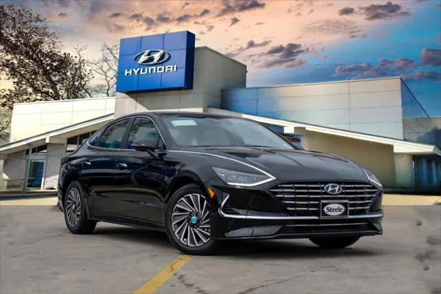 new 2023 Hyundai Sonata Hybrid car, priced at $33,460