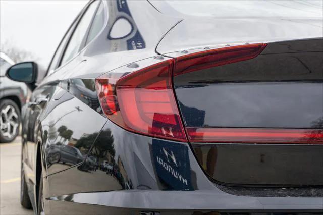 new 2023 Hyundai Sonata Hybrid car, priced at $33,460