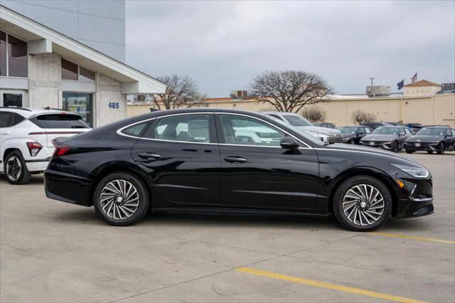 new 2023 Hyundai Sonata Hybrid car, priced at $33,460