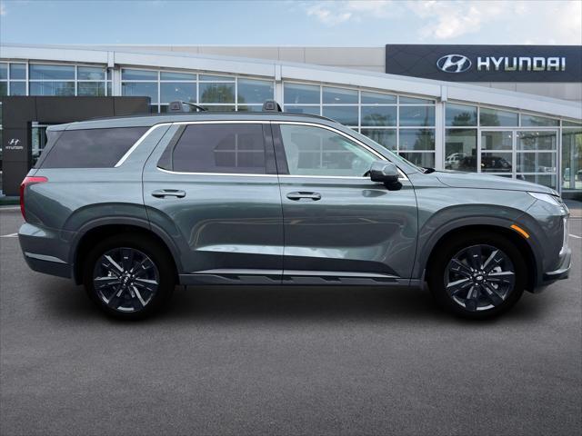 new 2025 Hyundai Palisade car, priced at $43,880