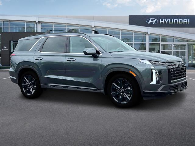 new 2025 Hyundai Palisade car, priced at $43,880