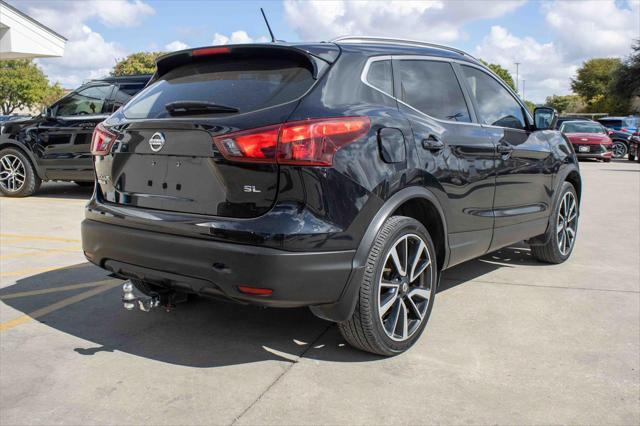 used 2018 Nissan Rogue Sport car, priced at $16,900