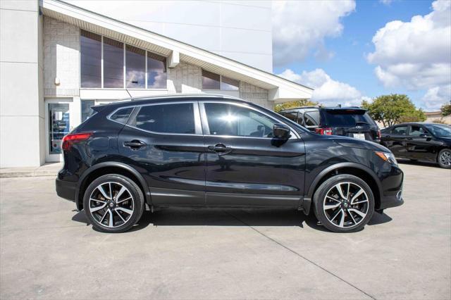 used 2018 Nissan Rogue Sport car, priced at $16,900