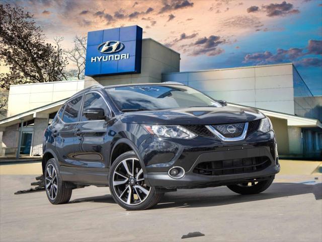 used 2018 Nissan Rogue Sport car, priced at $16,900