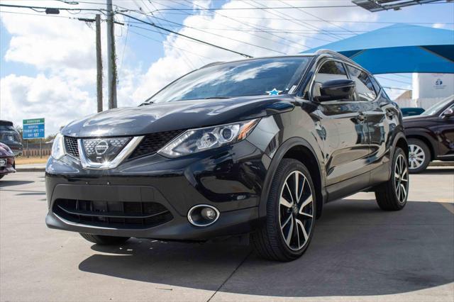 used 2018 Nissan Rogue Sport car, priced at $16,900