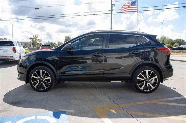 used 2018 Nissan Rogue Sport car, priced at $16,900