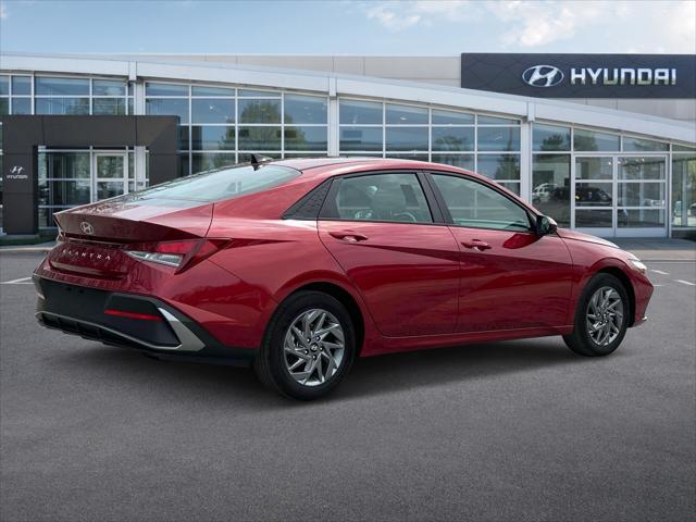 new 2024 Hyundai Elantra car, priced at $25,280