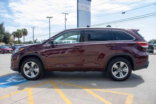 used 2017 Toyota Highlander car, priced at $25,800