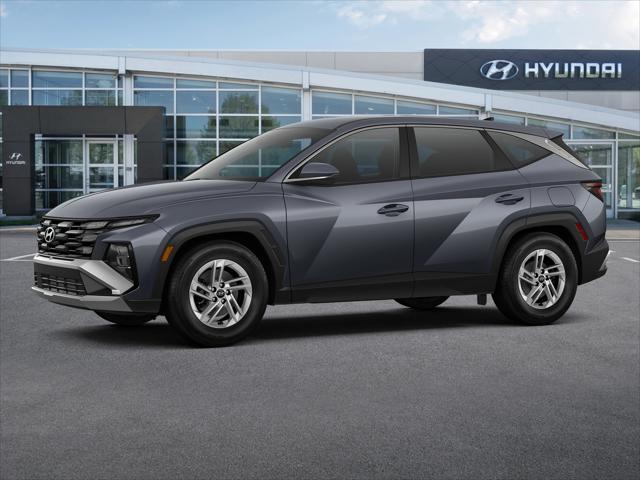 new 2025 Hyundai Tucson car, priced at $30,305