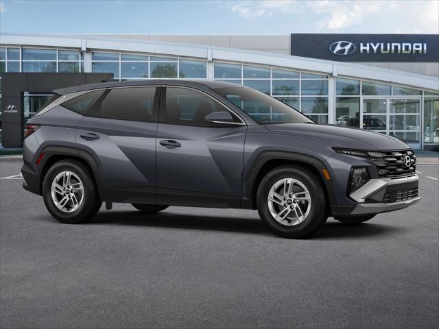 new 2025 Hyundai Tucson car, priced at $30,305