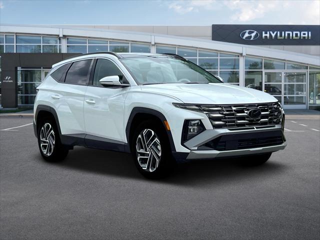 new 2025 Hyundai Tucson Hybrid car, priced at $43,454