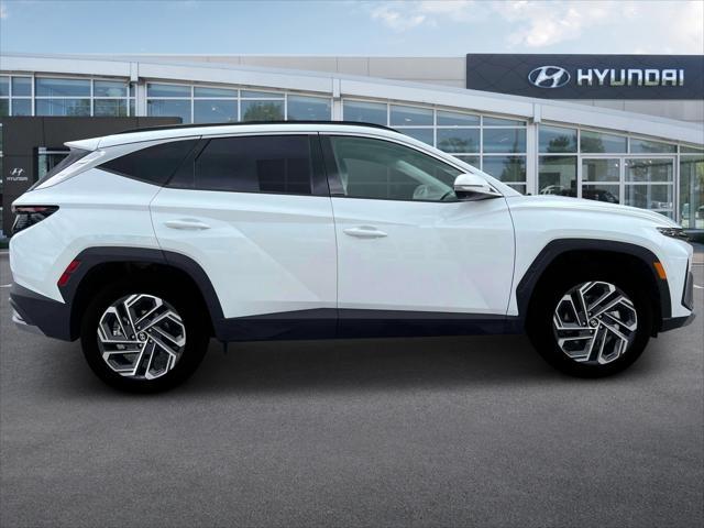 new 2025 Hyundai Tucson Hybrid car, priced at $43,454