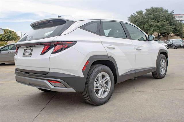 new 2025 Hyundai Tucson car, priced at $30,220