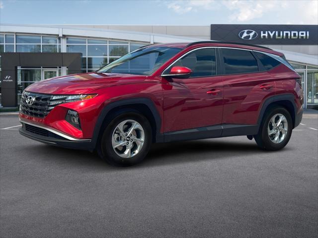 new 2024 Hyundai Tucson car, priced at $34,359