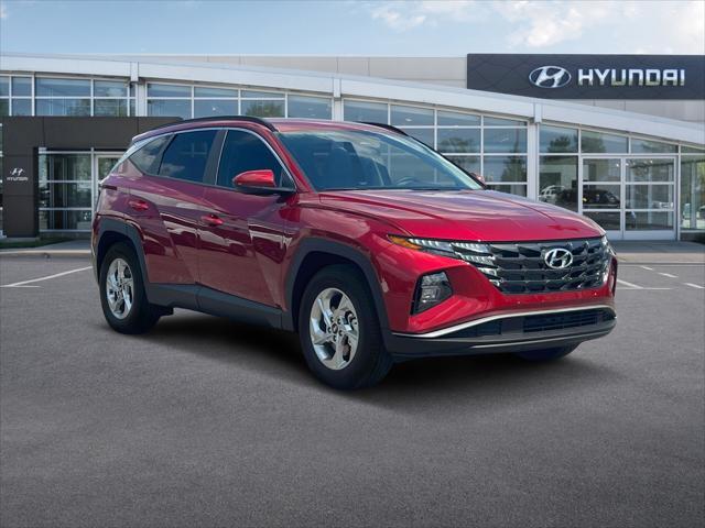 new 2024 Hyundai Tucson car, priced at $34,359