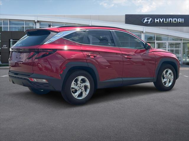 new 2024 Hyundai Tucson car, priced at $34,359