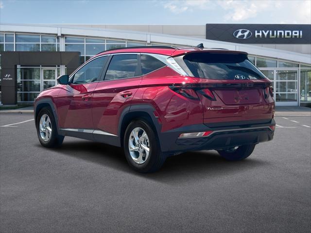 new 2024 Hyundai Tucson car, priced at $34,359