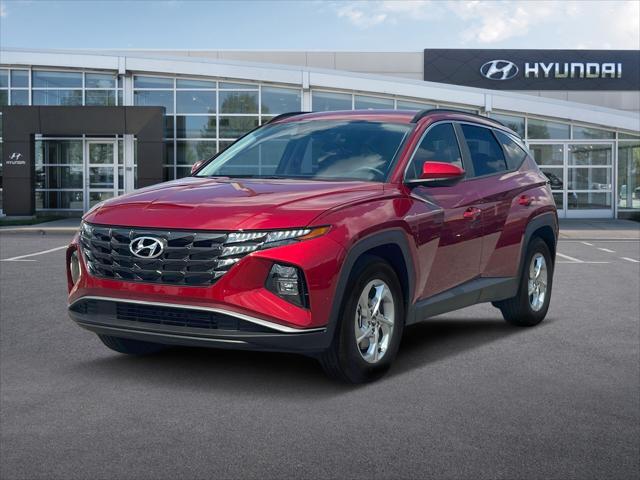 new 2024 Hyundai Tucson car, priced at $34,359