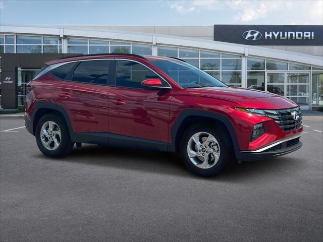 new 2024 Hyundai Tucson car, priced at $34,359