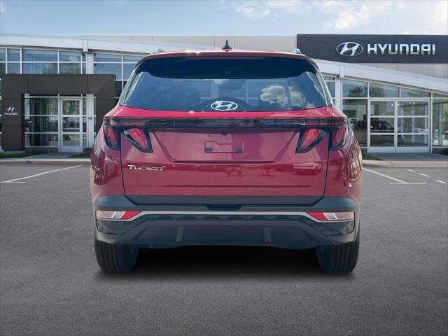 new 2024 Hyundai Tucson car, priced at $34,359