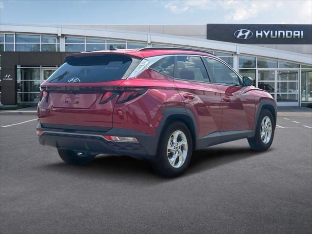 new 2024 Hyundai Tucson car, priced at $34,359