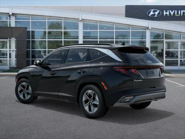 new 2025 Hyundai Tucson car, priced at $32,245