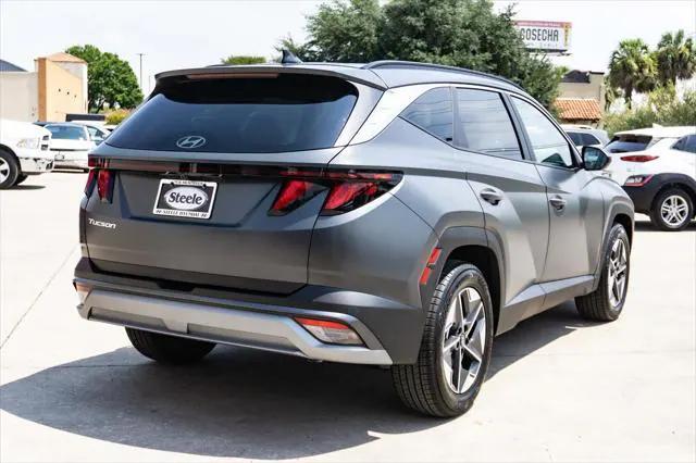 new 2025 Hyundai Tucson car, priced at $33,245