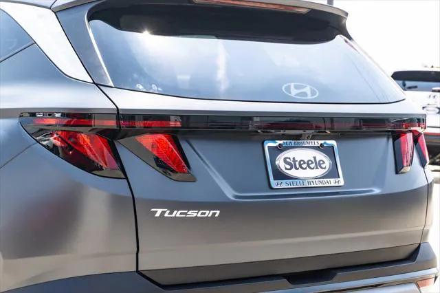 new 2025 Hyundai Tucson car, priced at $33,245