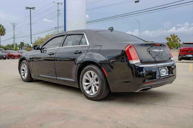 used 2015 Chrysler 300 car, priced at $15,100