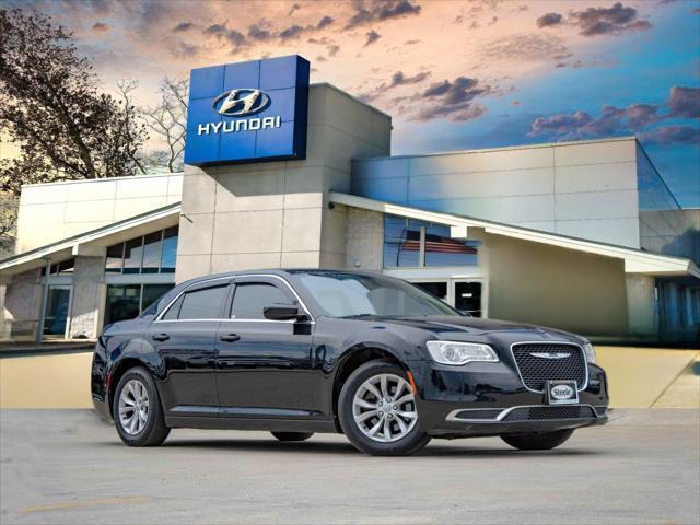 used 2015 Chrysler 300 car, priced at $15,100