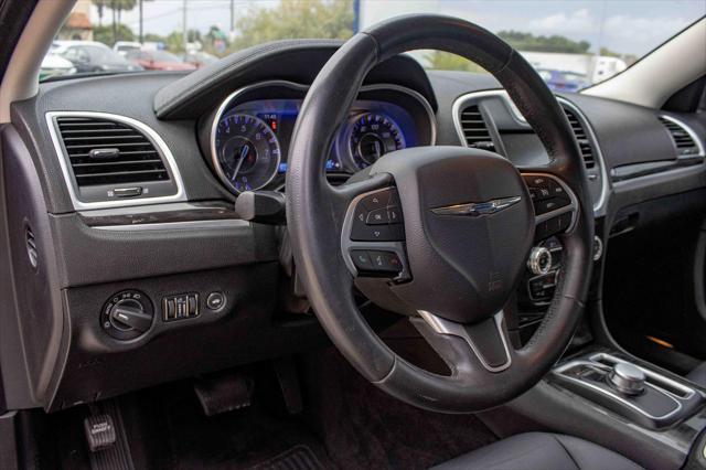 used 2015 Chrysler 300 car, priced at $15,100