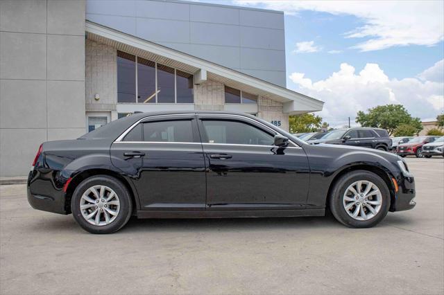 used 2015 Chrysler 300 car, priced at $15,100