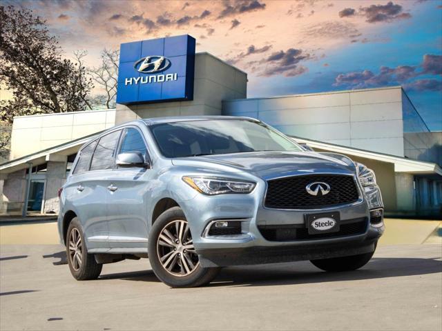 used 2018 INFINITI QX60 car, priced at $19,900