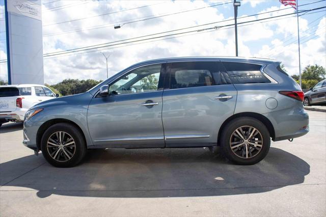 used 2018 INFINITI QX60 car, priced at $19,900