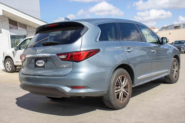 used 2018 INFINITI QX60 car, priced at $19,900