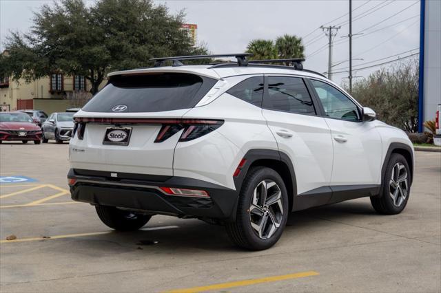 new 2024 Hyundai Tucson car, priced at $35,004