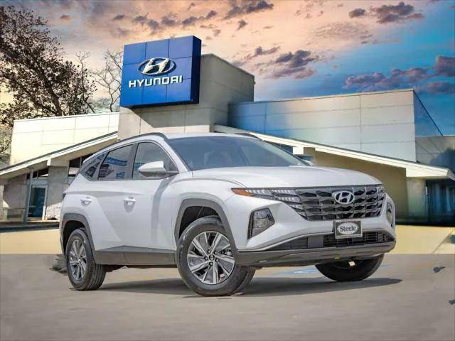 new 2024 Hyundai Tucson Hybrid car, priced at $34,420