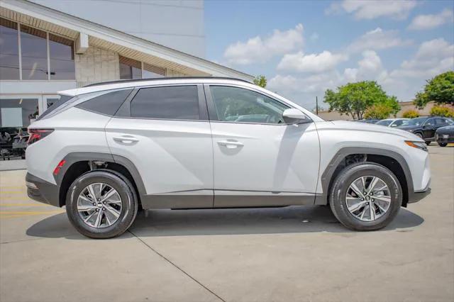 new 2024 Hyundai Tucson Hybrid car, priced at $34,420